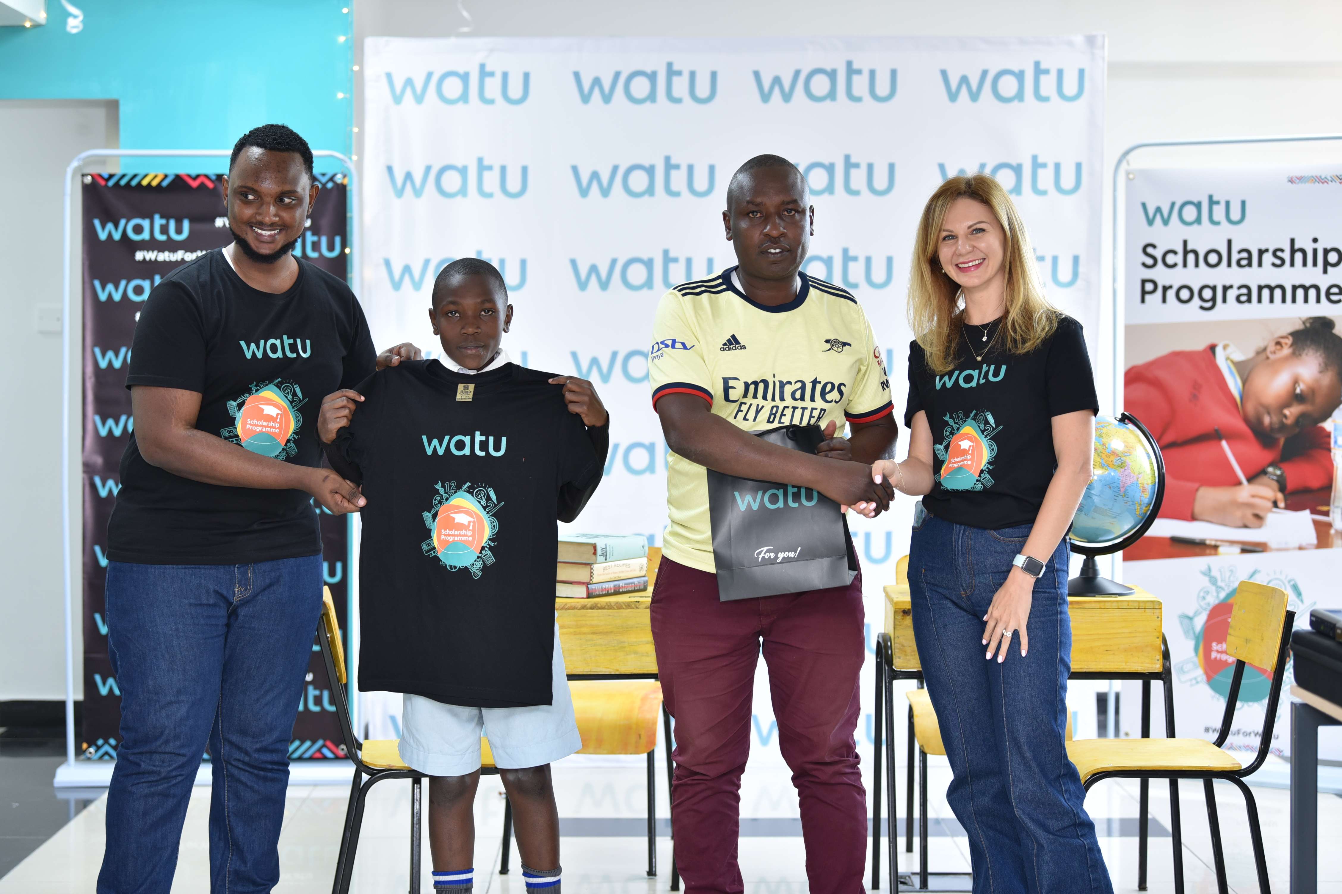 Watu Credit offers Scholarship to Needy Students Joining High School.